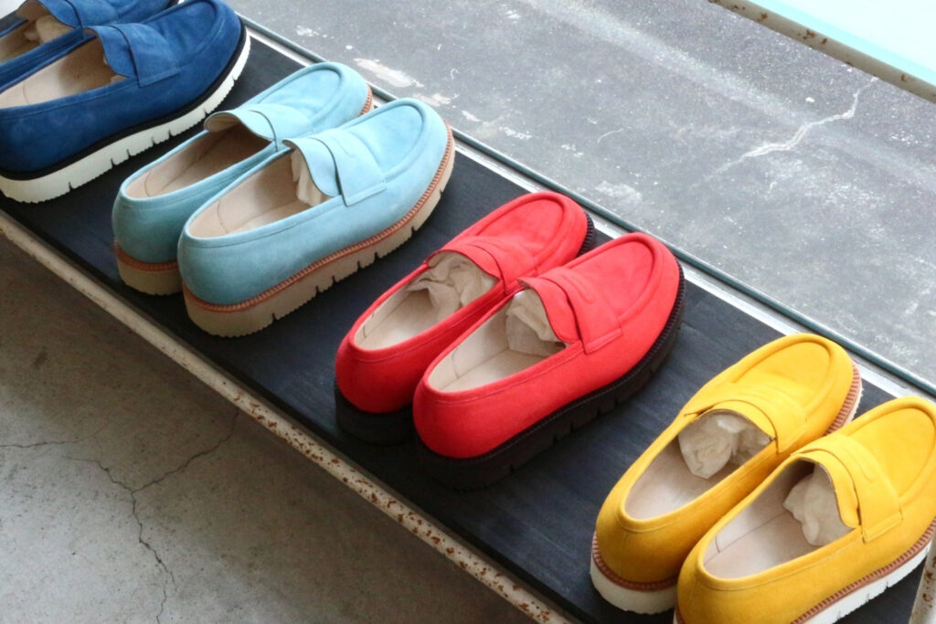 山村製靴店さんの革靴の新商品が入荷しました